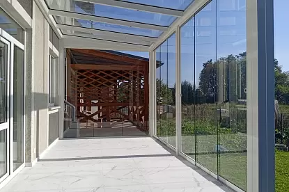 Безрамное остекление_0