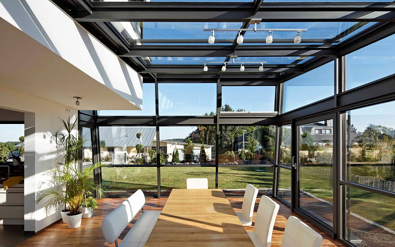 Модель Остекление террас